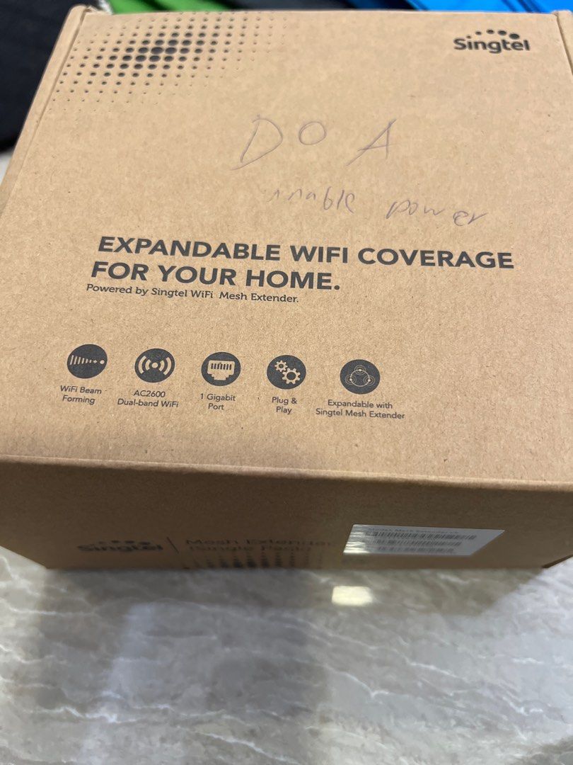 Singtel Mesh Extender (Single Pack)63203134632067112