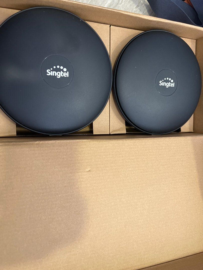 Singtel Mesh Extender v2 (Dual Pack)
