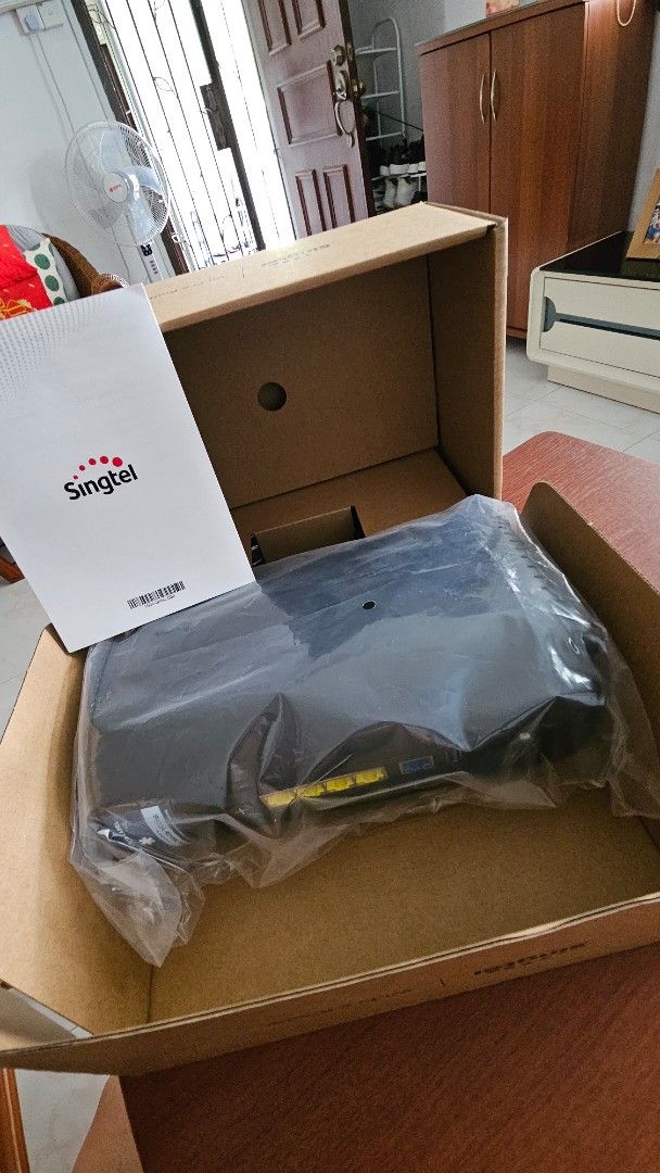 Singtel WiFi 6 Router - Brand New63203134397441111