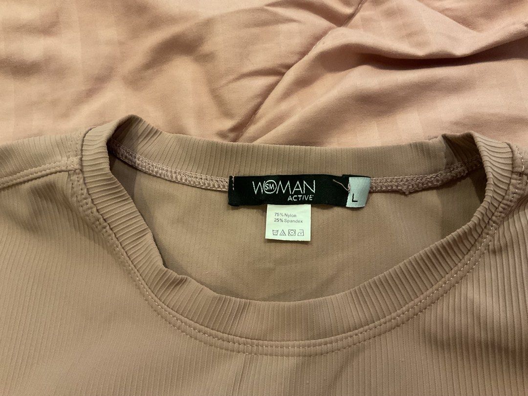 SM Woman Active (Mauve) (Category: Activewear) located in Muntinlupa City. Submitted by soooph (Listing ID 1381709070, Image 2). Description: SM Woman Active size: large | used once | no ww.