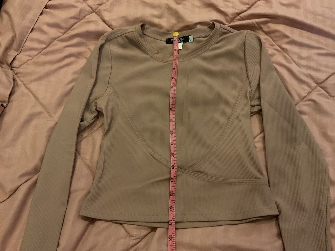 SM Woman Active (Mauve) (Category: Activewear) located in Muntinlupa City. Submitted by soooph (Listing ID 1381709070, Image 3). Description: SM Woman Active size: large | used once | no ww.