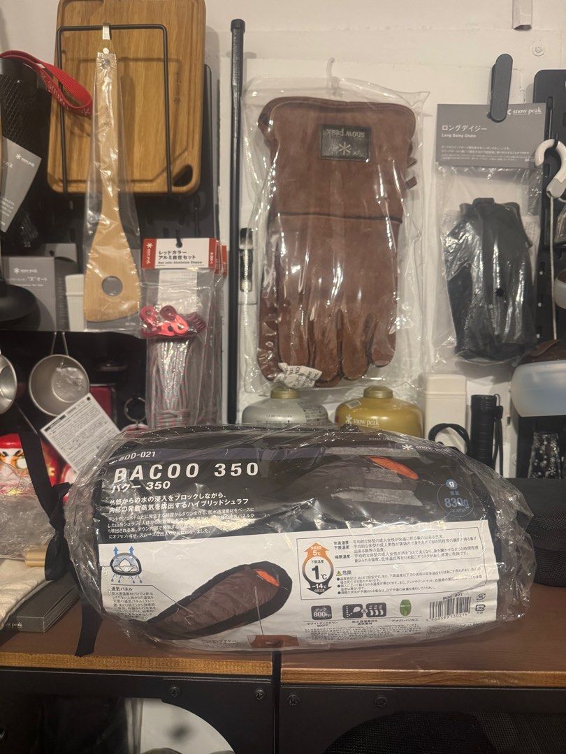 由 ch1nyee (刊登 ID 1381866764，圖片 3) 提交，位於 台北市 (Taipei) 的 Snow peak BDD-021 1度睡袋 (類別：健行及露營)，說明：日本購入帶回，全新未拆封。。