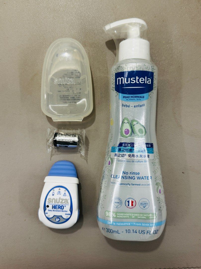 由 nowherela (刊登 ID 1381771262，圖片 1) 提交，位於 高雄市 (Kaohsiung) 的 [二手］Snuza Hero 送新電池和慕之恬廊潔凈水有中文說明書 (類別：嬰兒監視器)，說明：。