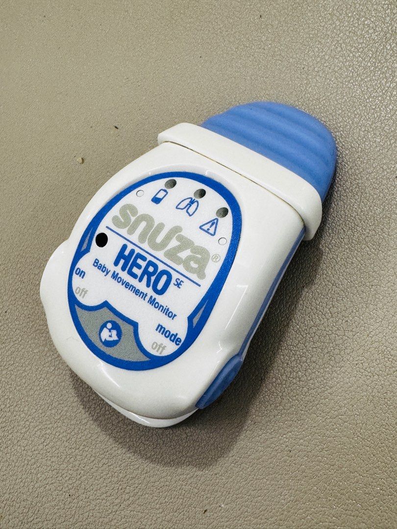 由 nowherela (刊登 ID 1381771262，圖片 3) 提交，位於 高雄市 (Kaohsiung) 的 [二手］Snuza Hero 送新電池和慕之恬廊潔凈水有中文說明書 (類別：嬰兒監視器)，說明：。