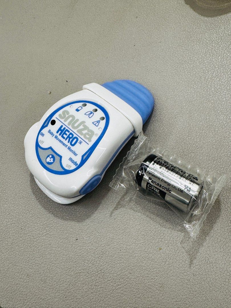 由 nowherela (刊登 ID 1381771262，圖片 2) 提交，位於 高雄市 (Kaohsiung) 的 [二手］Snuza Hero 送新電池和慕之恬廊潔凈水有中文說明書 (類別：嬰兒監視器)，說明：。