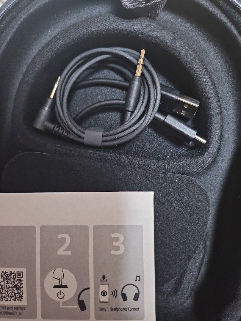 Sony XM5 | WF 1000XM5 Headphones / Noise Cancelling Headset - series to xm6 xm463217775356163114