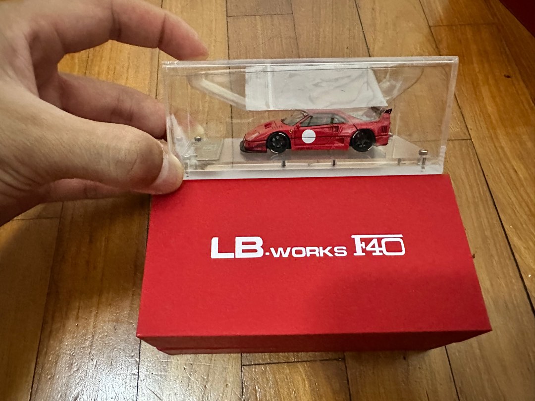 Star Model LB Works F40, Hobbies & Toys, Toys & Games on Carousell
