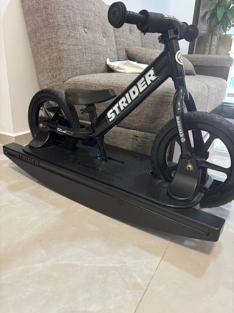 Strider Rocker Base (without the bicycle), Babies & Kids, Infant ...