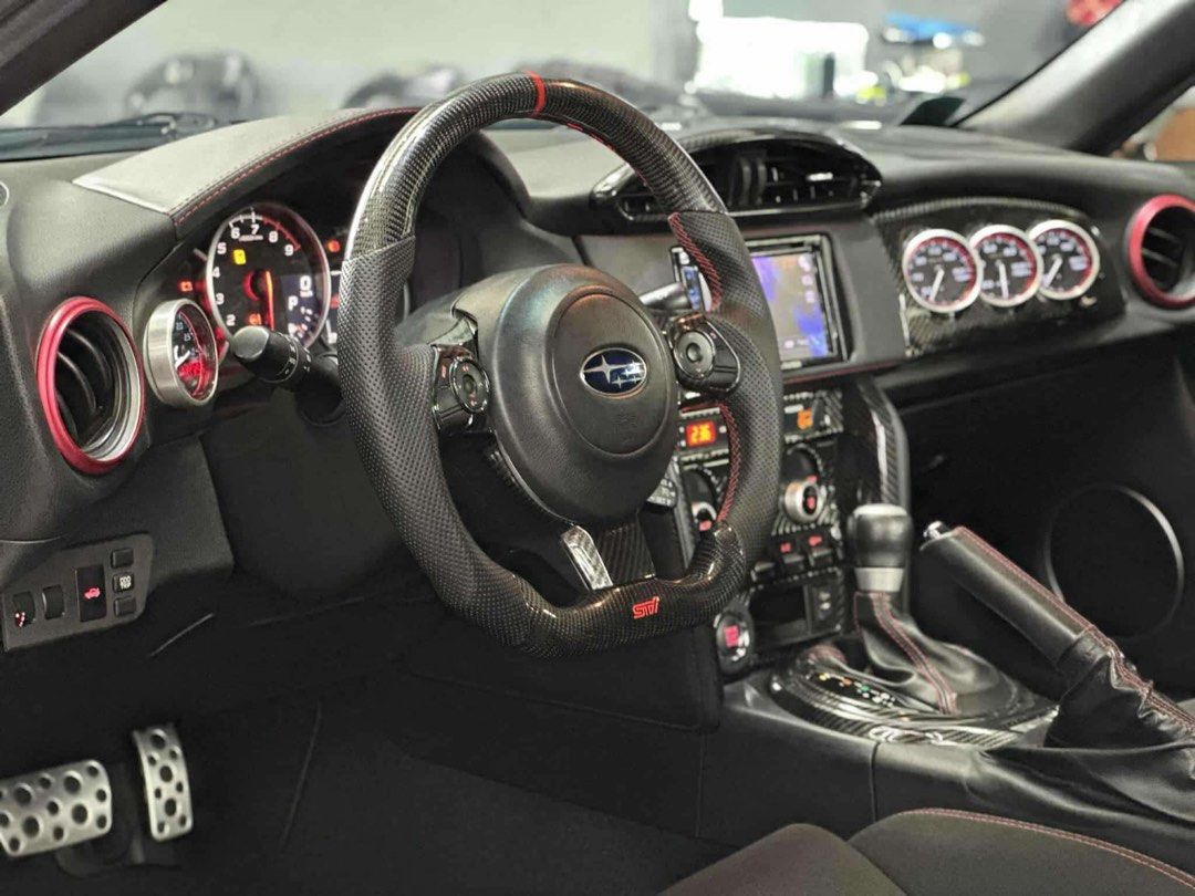 Subaru BRZ “Turbo” Auto (Category: Used Cars) located in Manila. Submitted by quality_cars (Listing ID 1381751631, Image 3). Description: grabe to🔥 ready for show na literal for keeps SUBARU BRZ 2019 “TURBO” Properly Built W/ Modifications of worth almost 2M. Gen 2! Modifications Exterior: - Genuine Rays TE37 SL (Staggered) BRZ/86 Spec - Champiro SX2 GT Radial Tires - Rays Lugnuts - Rays Plate Frame - Genuine STI Front Lip - Genuine STI Sideskir