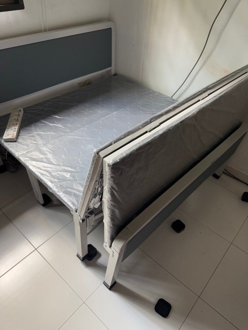 Super Single Bed Frame Foldable No mattress65074644541057116