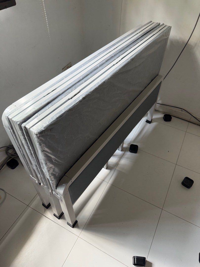Super Single Bed Frame Foldable No mattress65074644541057117