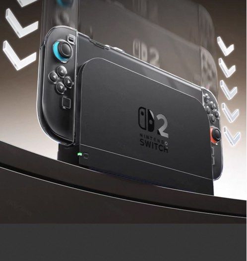 Switch 2 Crystal case63108085884161112