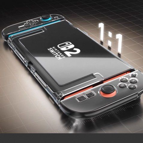 Switch 2 Crystal case63108085884161111