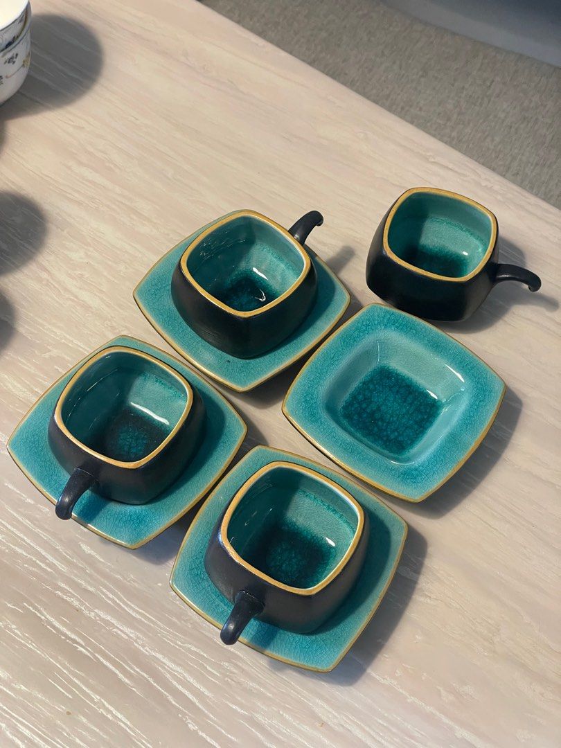 Tea pot set65074089446657110
