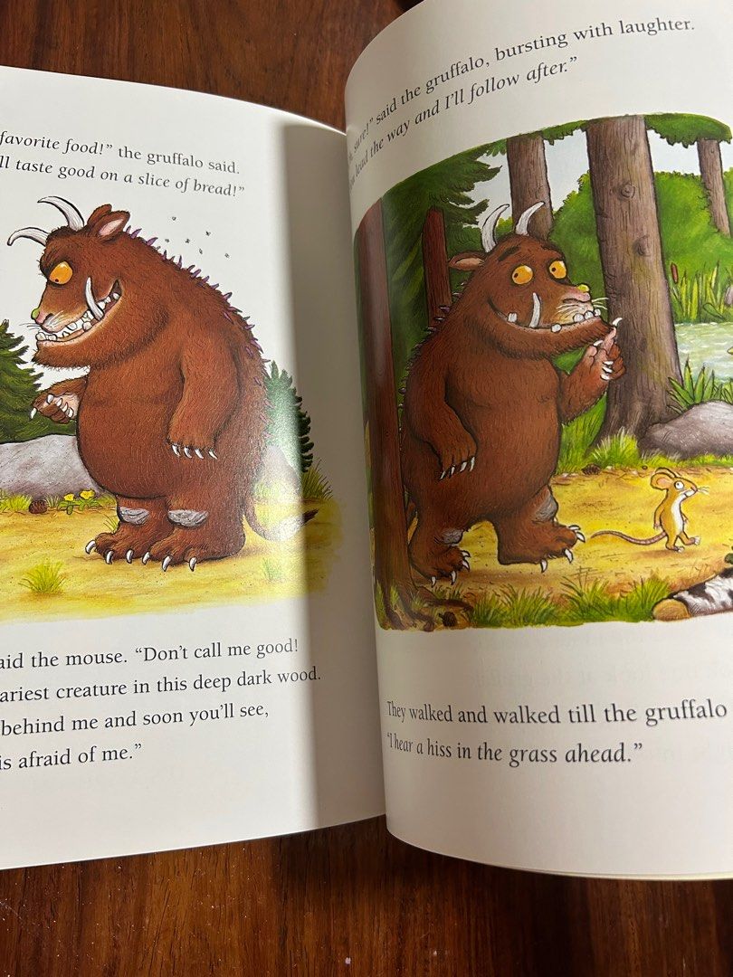 The Gruffalo (Category: Children's Books) located in Manila. Submitted by newstorm_53e0c4 (Listing ID 1381667905, Image 2). Description: .