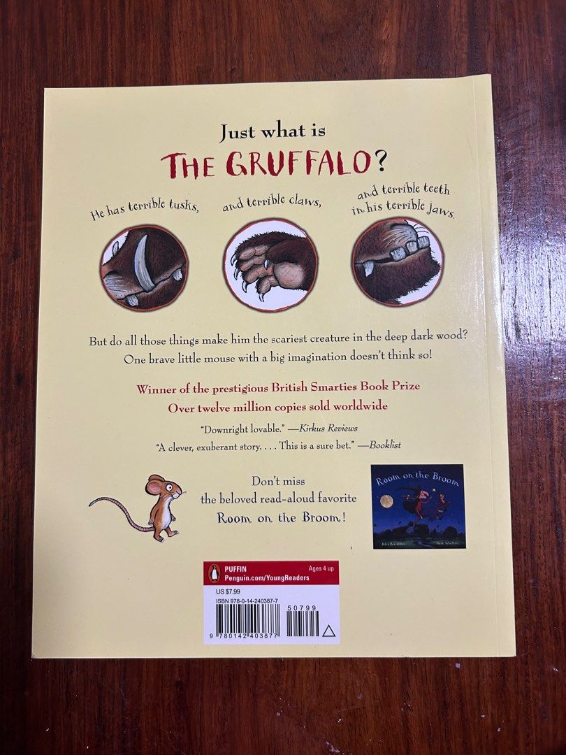 The Gruffalo (Category: Children's Books) located in Manila. Submitted by newstorm_53e0c4 (Listing ID 1381667905, Image 3). Description: .