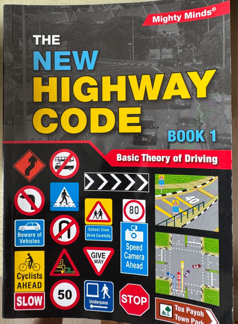 The New Highway Code Book 1 - Basic Theory of Driving, Hobbies & Toys ...