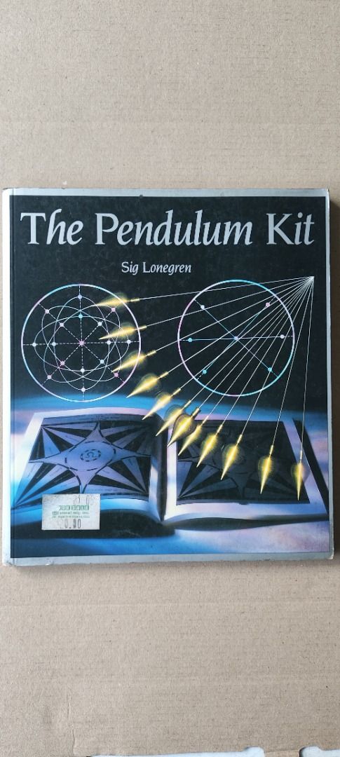 The Pendulum Kit by Sig Lonegren (Category: Storybooks) located in Quezon City. Submitted by outoftheboxph (Listing ID 1381698611, Image 1). Description: The Pendulum Kit by Sig Lonegren (Author) Paperback – October 15, 1990 ===== The pendulum is a tool that bridges the gap between the logical left brain and the intuitive right brain. By interpreting the movements of a swinging pendulum, you can tune into your intuition, find the answer to any qu