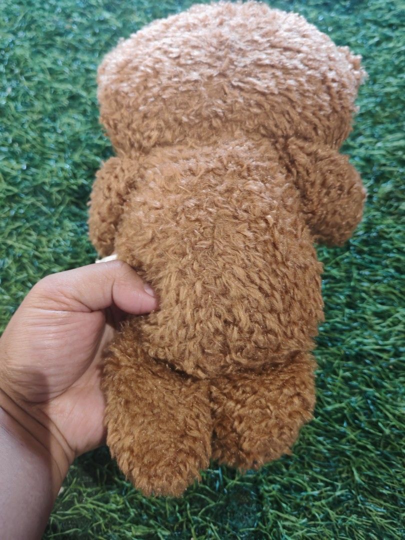 Tim bear (Category: Designer & Blind Box Toys) located in La Trinidad. Submitted by reeze_24 (Listing ID 1381667745, Image 2). Description: PRELOVED STUFFTOYS/HARDTOYS FROM HONGKONG BOX/JAPAN SURPLUS/UKAY SOURCE SOME ARE WITH PAPER TAGS AND CLOTH TAGS Still manange expectations.UKAY PO ETO HINDI BRAND NEW. J&T COURIER ONLY REGULAR SHIPPING.