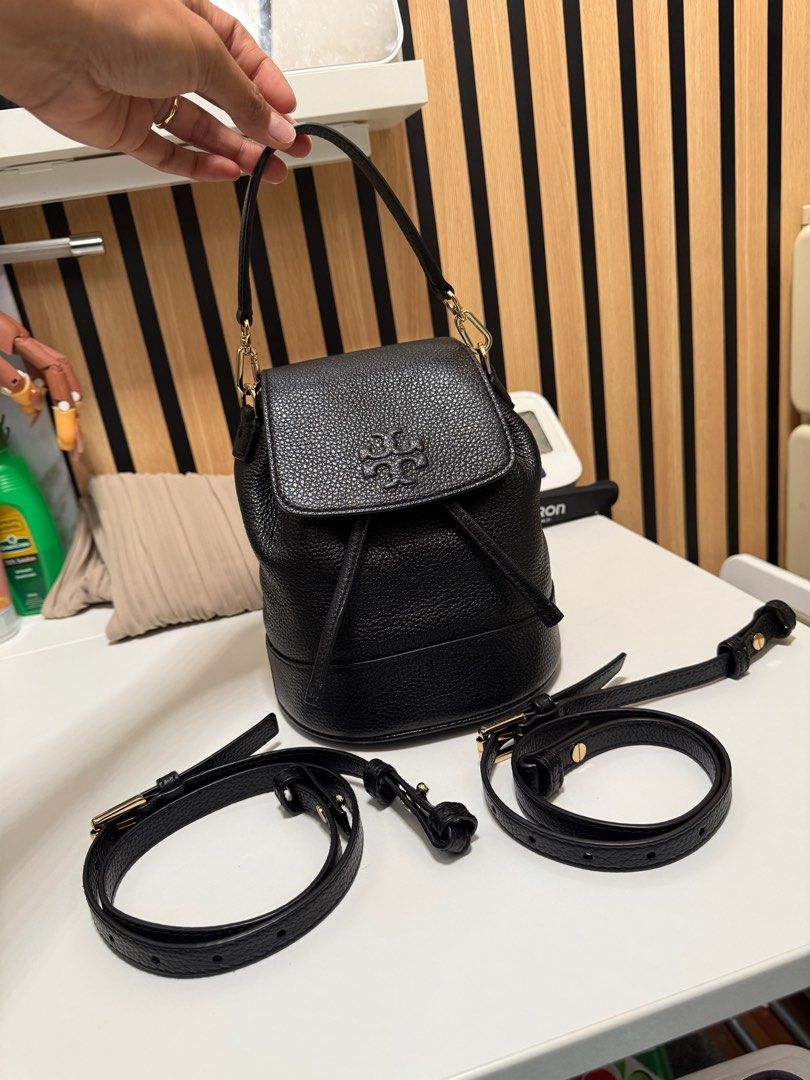 tory burch mini thea bagpack 女裝 手袋及銀包 背囊 Carousell tory burch mini thea bagpack 女裝 手袋及銀包 背囊 Carousell