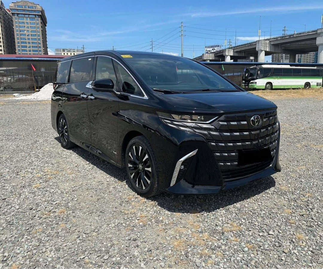 Toyota Alphard HEV Hybrid Auto (Category: Used Cars) located in Manila. Submitted by quality_cars (Listing ID 1381857600, Image 2). Description: Available FOR SALE ‼️ ♦️ Toyota Aplhard HEV Hybrid ♦️ 👉 2025 model ( Brandnew )✅ 👉 Gasoline / Hybrid 👉 Automatic 👉 Black inside and out 👉 Unit On hand 👉 1 Year Comprehensive Insurance ✅ 👉 Casa Warranty 👉 Coding Exempted✅ ✅ ₱ 5.2m 📍Parañaque area.