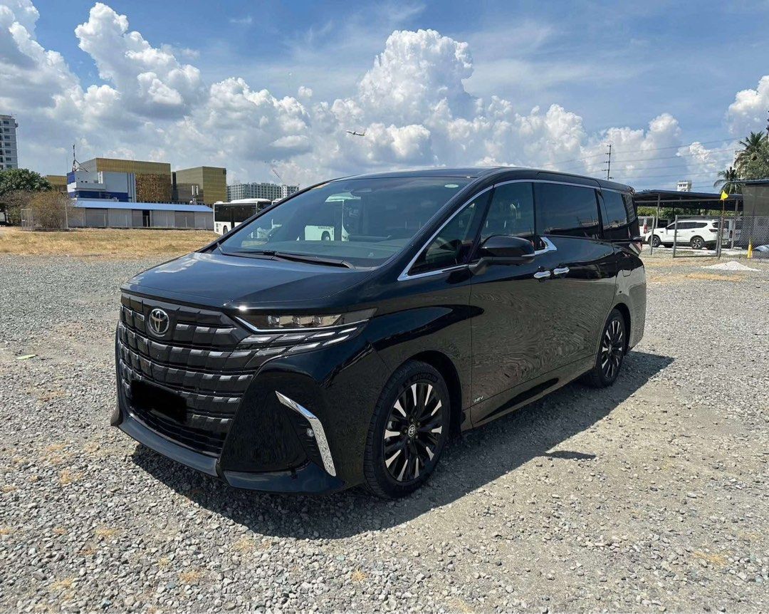 Toyota Alphard HEV Hybrid Auto (Category: Used Cars) located in Manila. Submitted by quality_cars (Listing ID 1381857600, Image 3). Description: Available FOR SALE ‼️ ♦️ Toyota Aplhard HEV Hybrid ♦️ 👉 2025 model ( Brandnew )✅ 👉 Gasoline / Hybrid 👉 Automatic 👉 Black inside and out 👉 Unit On hand 👉 1 Year Comprehensive Insurance ✅ 👉 Casa Warranty 👉 Coding Exempted✅ ✅ ₱ 5.2m 📍Parañaque area.