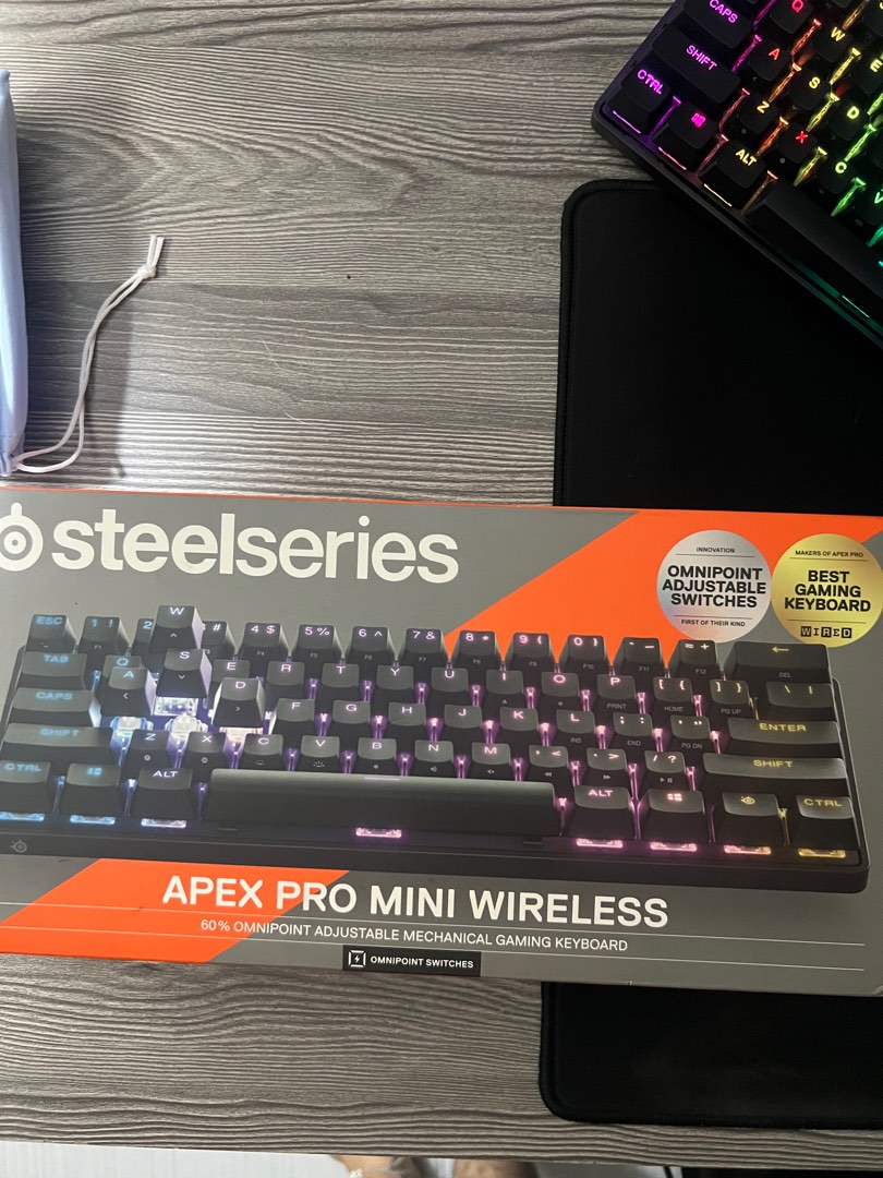 TRADING my APEX PRO MINI WIRELESS, Computers & Tech, Parts ...