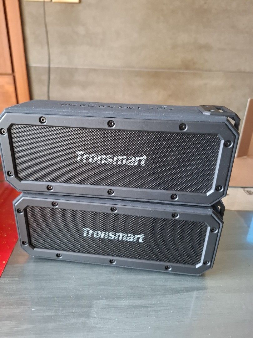 Tronsmart Element Force+ 防水藍芽喇叭, 耳機及錄音音訊設備, 可攜式