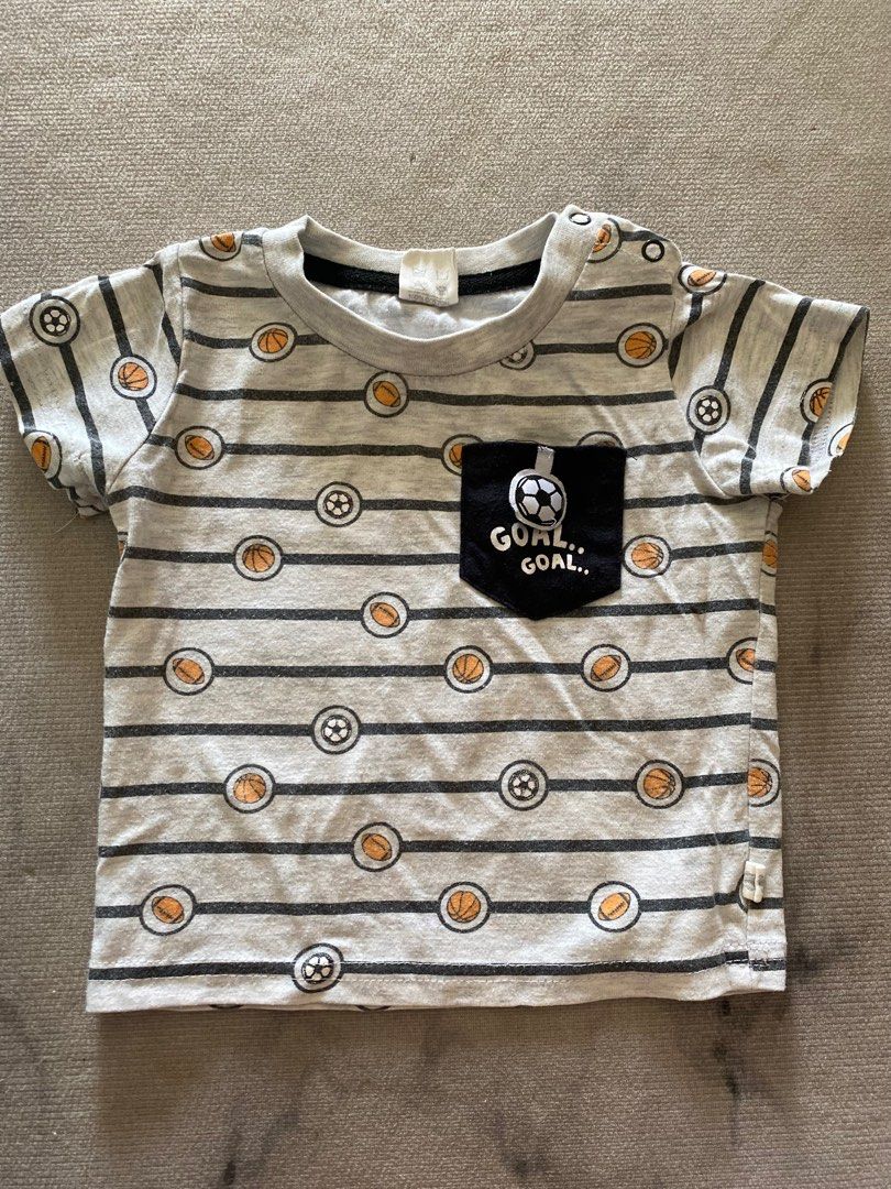 tshirt (Category: Babies & Kids Fashion) located in Rawang. Submitted by prelov.co (Listing ID 1381873645, Image 1). Description: .