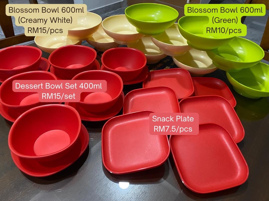 Tupperware Kitchenware (Category: Other Kitchenware & Tableware) located in Sungai Petani. Submitted by shockwave1208 (Listing ID 1381702531, Image 2). Description: For more info can wasap. ☎️0125689048 Area COD Sungai Petani, Kedah & Mainland Penang.