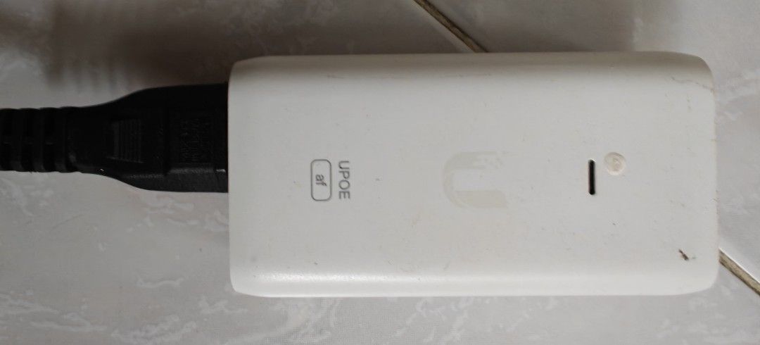 Ubiquiti POE Injector UPOE Gigabit