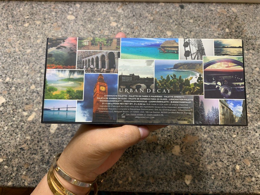 Urban Decay Limited Edition (Category: Makeup) located in Oroquieta. Submitted by jhaddy (Listing ID 1381893046, Image 3). Description: They are limited edition Eyeshadow Pallete. .