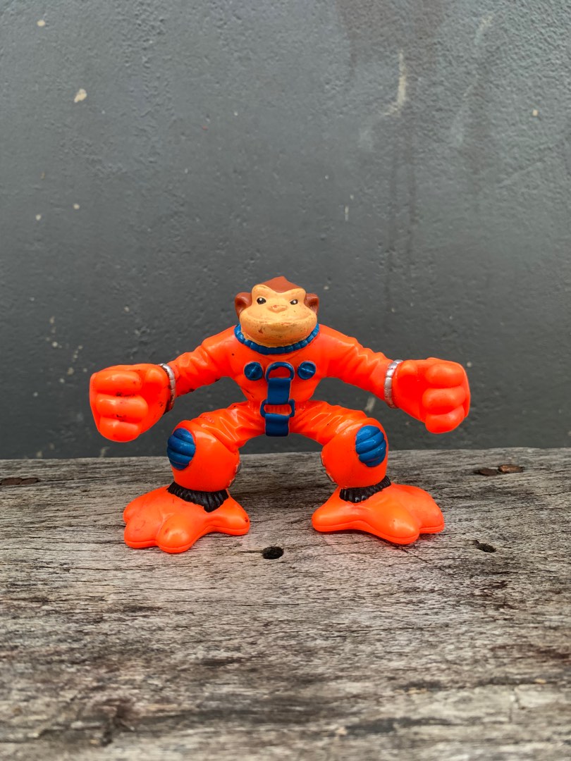 Vintage 1999 Fisher-Price Rescue Heroes Comet Space Monkey action ...