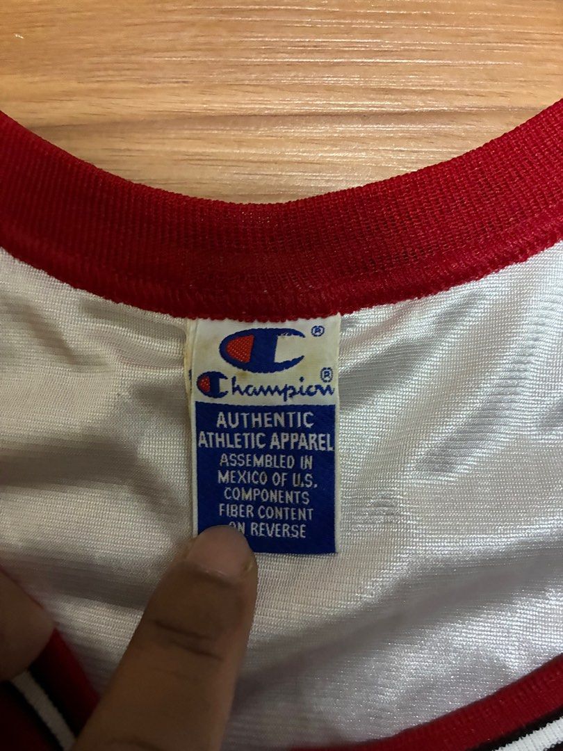 Vintage chicago bulls michael jordan (Category: Activewear) located in Manila. Submitted by chardthrift (Listing ID 1381709914, Image 3). Description: Vintage chicago bulls micheal jordan Size 44 W 21.5 L 30 Excellent Condition .