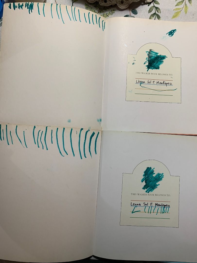Virginia Miller books (2 books) (Category: Storybooks) located in Quezon City. Submitted by emflabby (Listing ID 1381794074, Image 2). Description: Php60 for both books. Last price is posted. I Love You Just the Way You Are and On Your Potty!, all in good condition. RFS: Child has outgrown them..