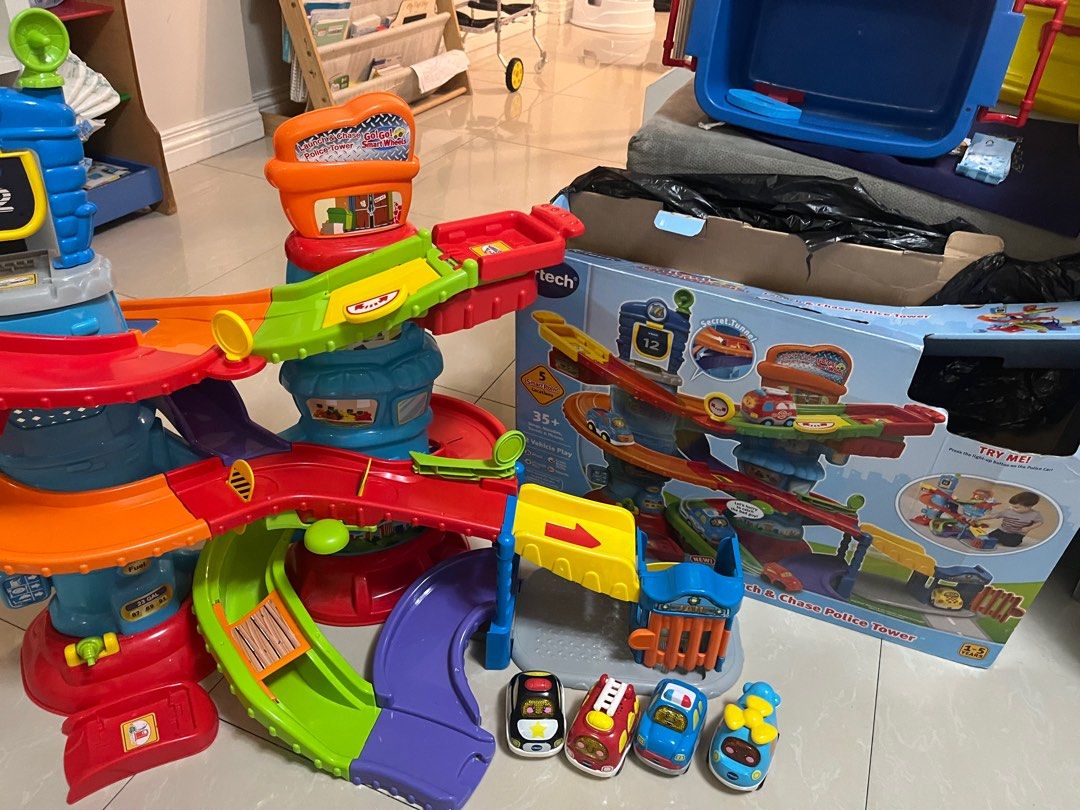 Vtech go go smart wheels (Category: Educational & Learning Toys) located in Las Pinas. Submitted by lovedmnl (Listing ID 1381799537, Image 1). Description: Bought in US.