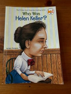 Who was helen keller 出售| 小說及非小說| Carousell Hong Kong