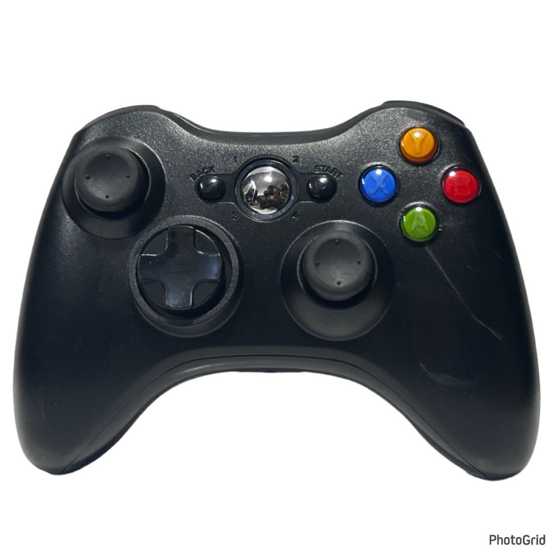 Wireless Controller Black For Xbox 360 (Category: Controllers) located in Pasig City. Submitted by califinestcollectibles (Listing ID 1381778416, Image 3). Description: Wireless Controller Black For Xbox 360 EL#449 Unit only Controller Issue with scratch Actual and detailed picture posted Original/Authentic From USA Pick up at one oasis condominium ortigas extension pasig city Or Delivery via Lalamove ,Lbc COD/Cop Jnt (Payment first basis) THANKY