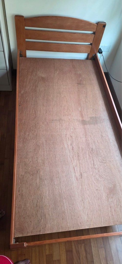 Wooden Single Bed Frame