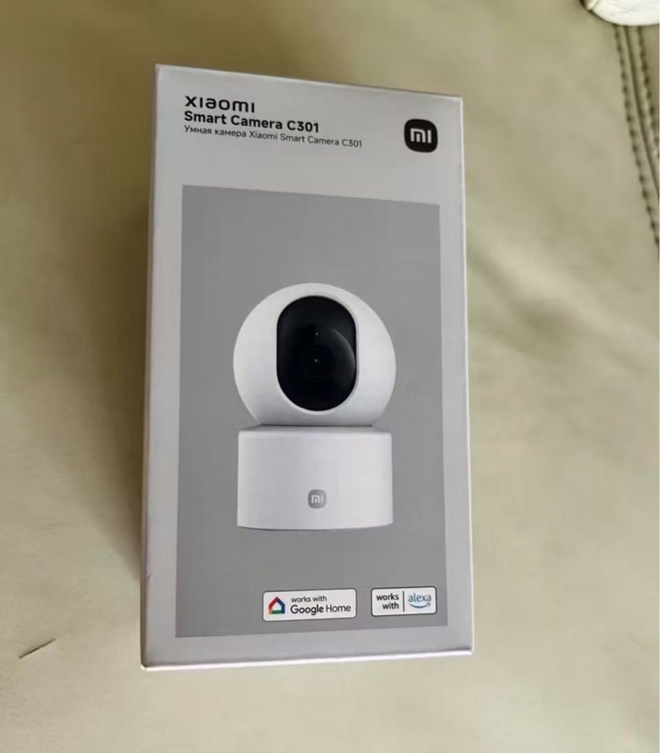 Xiaomi Smart Camera C301 - Brand New, Furniture & Home Living, Security ...