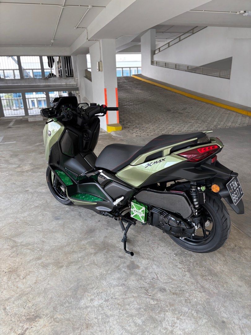 Xmax Color Repainted Xmax v1 / v2 coverset + Repaint, Motorcycles, Motorcycle Accessories on ...