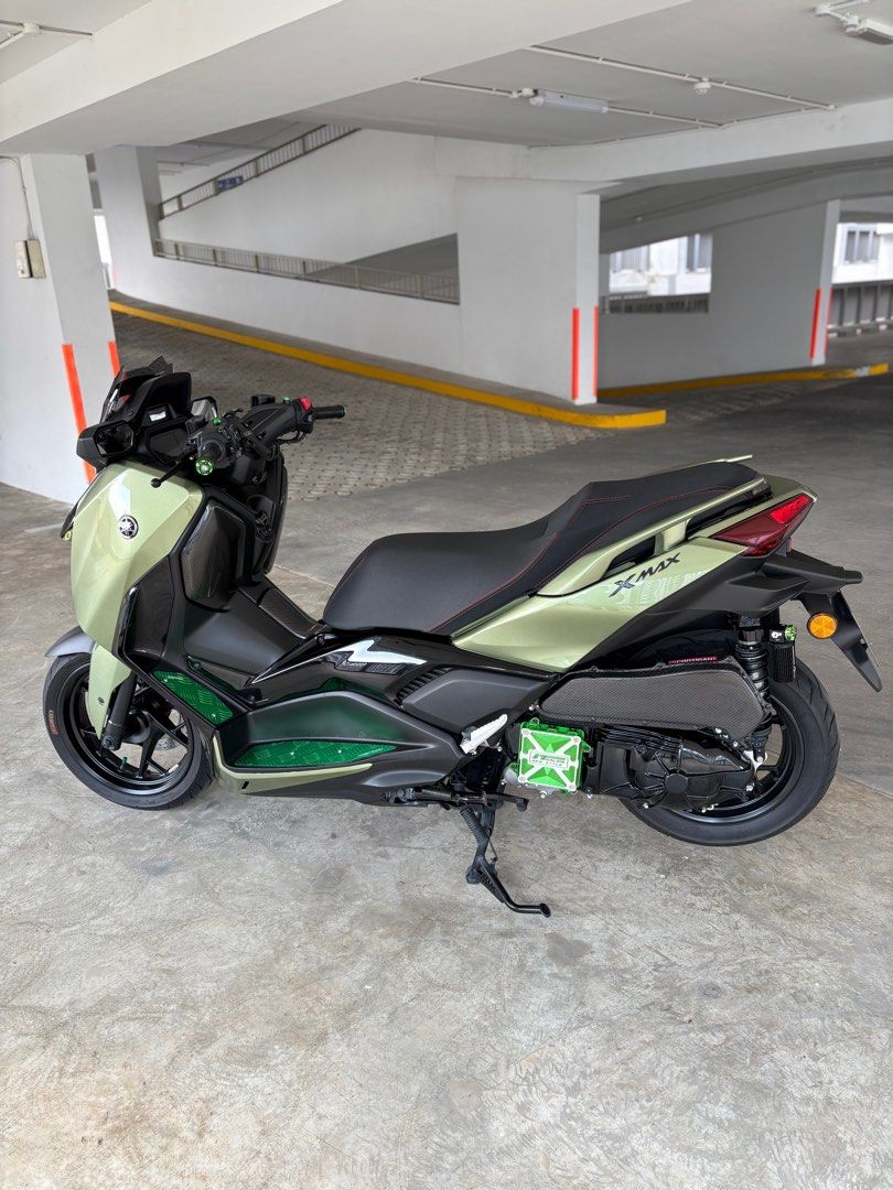 Xmax Color Repainted Xmax v1 / v2 coverset + Repaint, Motorcycles, Motorcycle Accessories on ...
