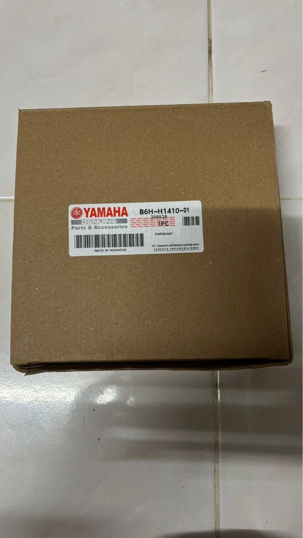 YAMAHA - FUEL COIL MAGNET (Category: Announcements) located in Melaka Tengah. Submitted by fiiynn (Listing ID 1381731868, Image 2). Description: YAMAHA - FUEL COIL MAGNET *100% ORIGINAL & NEW *PART NO - B6H-H1410-01 BOLEH NEGO LAGII !! (FREEPOSTAGE) KALAU NAK.