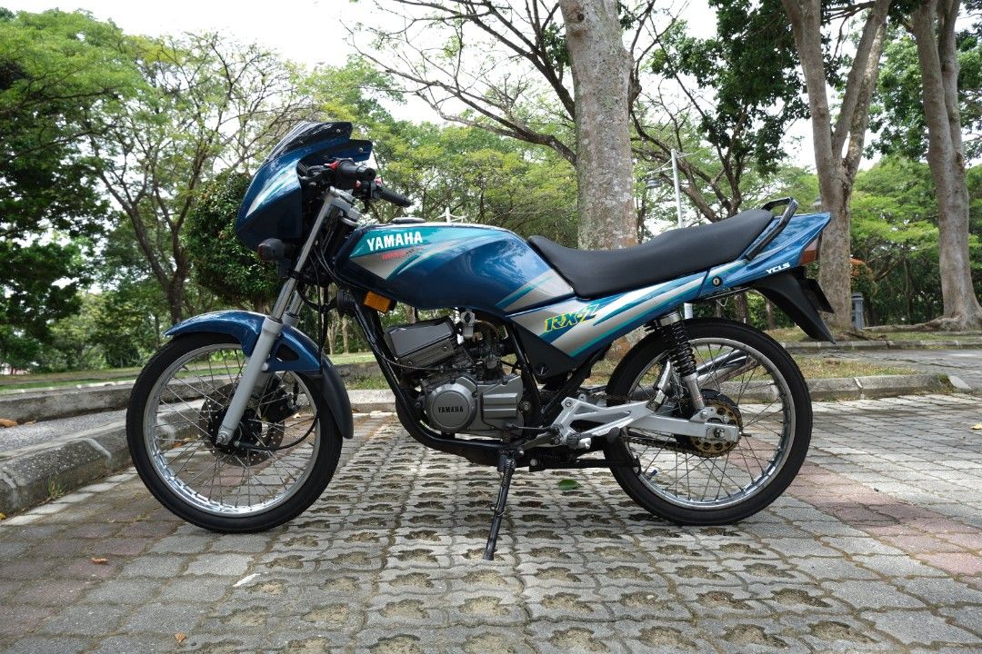 Yamaha RXZ, Motorbikes on Carousell