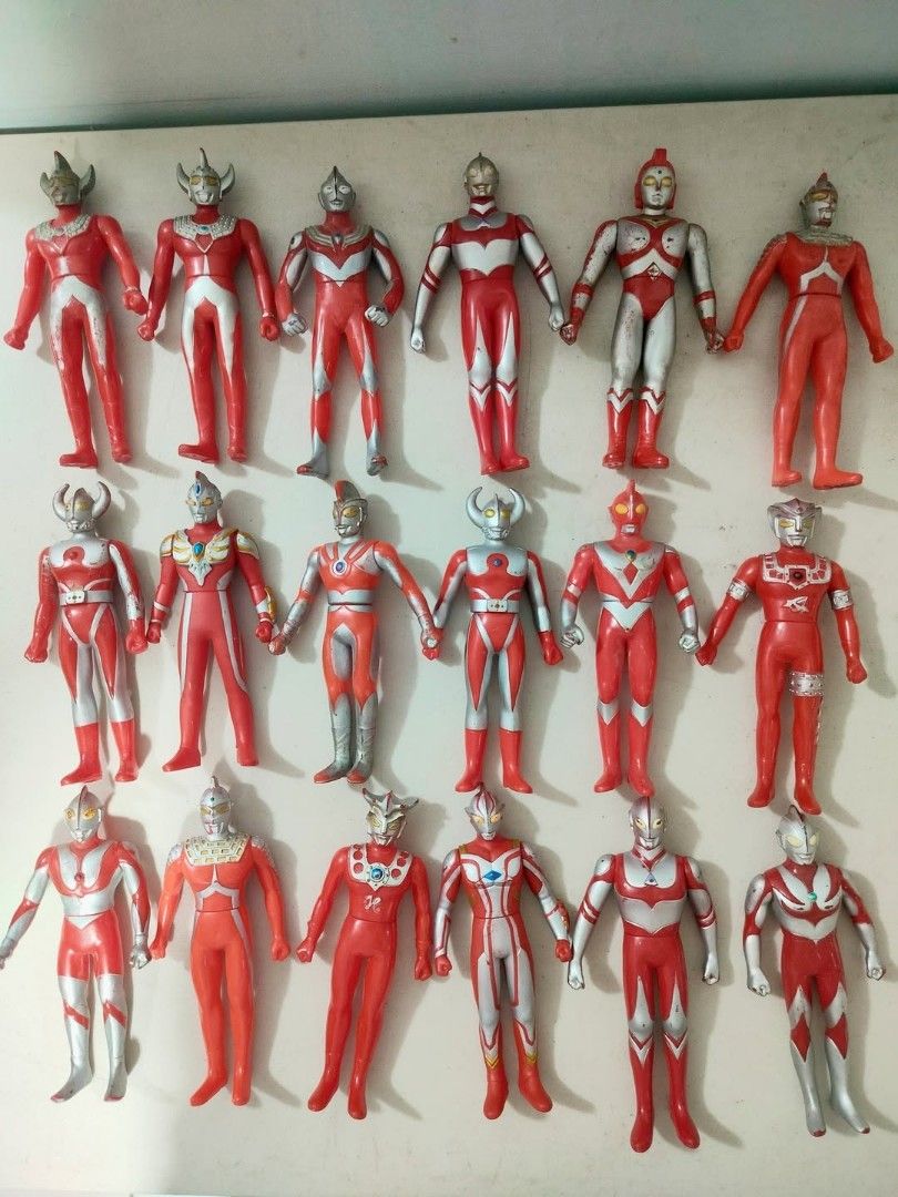 1 Lot Vintage Ultraman ( Japan ) (Category: Toys & Games) located in Manila. Submitted by emysayson003249 (Listing ID 1381993629, Image 1). Description: 1 Lot Vintage Ultraman ( Japan ) Wyswyg, See Pictures For details , As is Yours For Only: 950 Message Mine Para Yours na Agad Ito Like And Follow Our Subpage's for the Big boy Toys and collectibles at Ziegfred Toy Shop Subscribe in Our Community group at @Samahan Ng mga Thriftshopper.