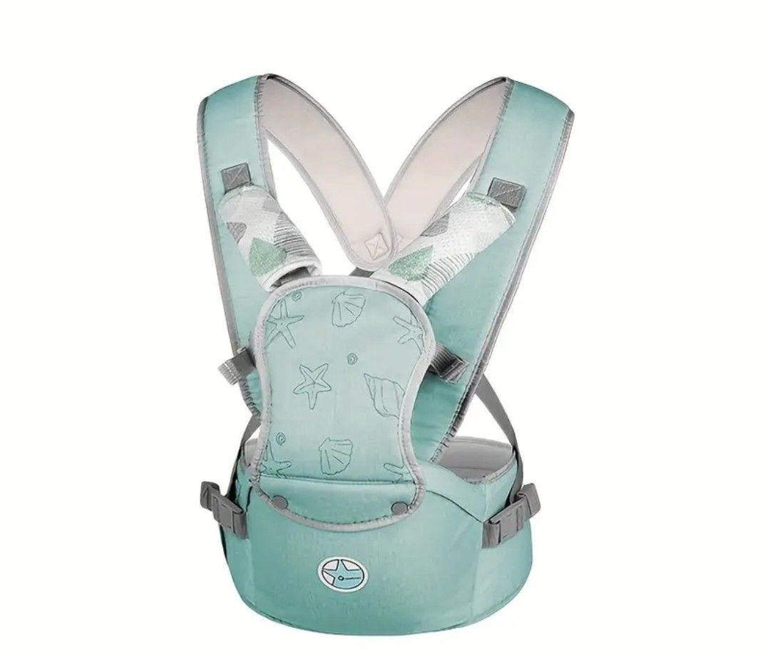 1pc Starfish Waist Carrier, All-Season Universal Mom'S Sling, Hands-Free for Moms, No Neck Strain, Perfect Gift for (Category: Carriers & Slings) located in Kota Bharu. Submitted by Bonza (Listing ID 1382000662, Image 1). Description: 1pc Starfish Waist Carrier, All-Season Universal Mom'S Sling, Hands-Free for Moms, No Neck Strain, Perfect Gift for.