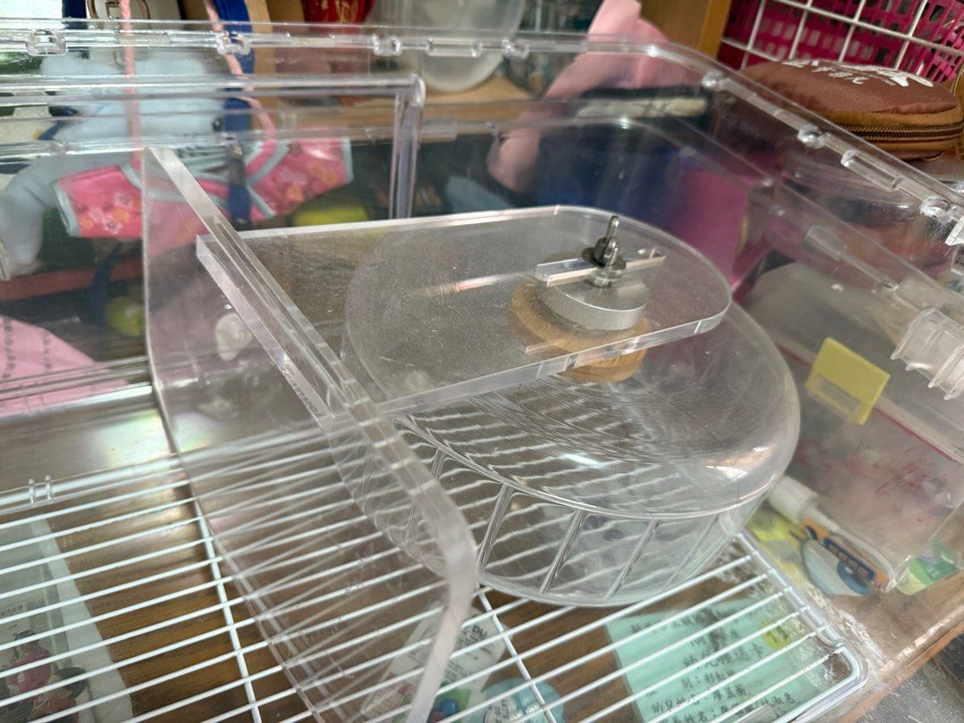 由 gtkiki (刊登 ID 1382026093，圖片 1) 提交，位於 新北市 (New Taipei) 的 倉鼠21公分艾特滾輪 (類別：寵物及其他)，說明：。