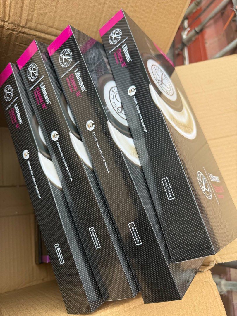 3M Littmann Classic III Stethoscope (Category: Medical Supplies & Tools) located in Caloocan City. Submitted by mashiiro_o (Listing ID 1382004698, Image 2). Description: Litman Classic III Brand new And Authentic, Register V PM FOR HIDDEN QUESTIONS OR INFORMATIONS proofs? can scan to littmann ph III this account is for business post purposes.