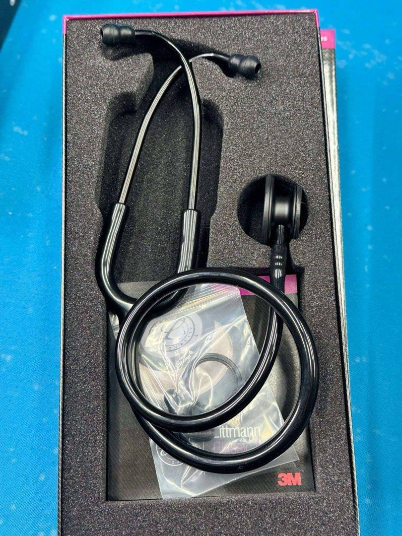 3M Littmann Classic III Stethoscope (Category: Medical Supplies & Tools) located in Caloocan City. Submitted by mashiiro_o (Listing ID 1382004698, Image 3). Description: Litman Classic III Brand new And Authentic, Register V PM FOR HIDDEN QUESTIONS OR INFORMATIONS proofs? can scan to littmann ph III this account is for business post purposes.