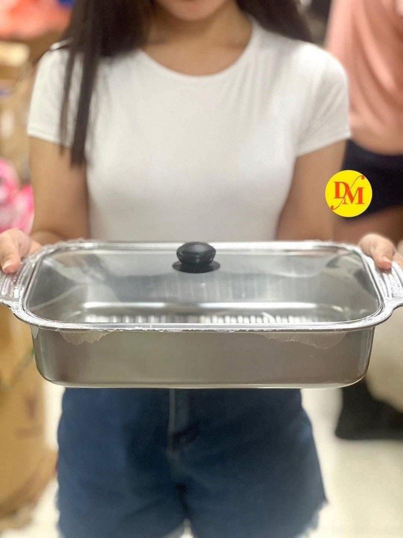 40cm Big Size High Quality Food Warmer (Category: Cookware & Accessories) located in Manila. Submitted by onlineshoppersph (Listing ID 1381974061, Image 2). Description: Cash On Deliver - Metro Manila - Delivery Fee/Handling Fee shouldered by BUYERS - DF/HF depends on BUYERS Location LALAMOVE PICK UP - Cash on Deliver - Metro Manila & Nearby DELIVER THRU COURIER, CARGO & BUS - Provincial Buyers - Payment 1st Thank You.